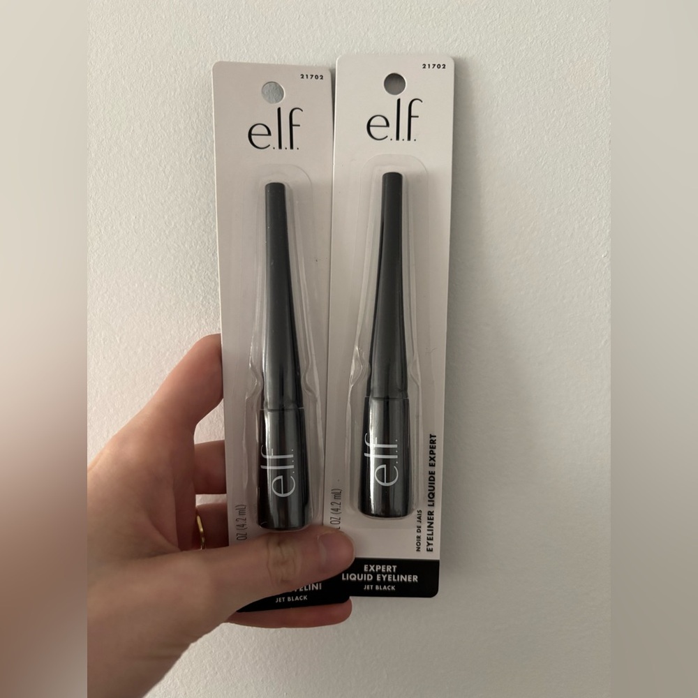 ELF Jet Black Liquid Eyeliner 2/$10